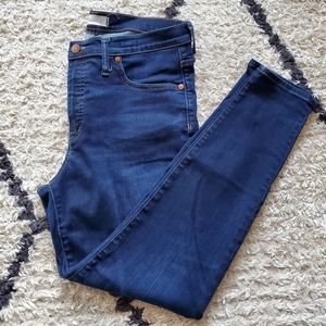Madewell Mid-Rise Skinny Jeans Tencel